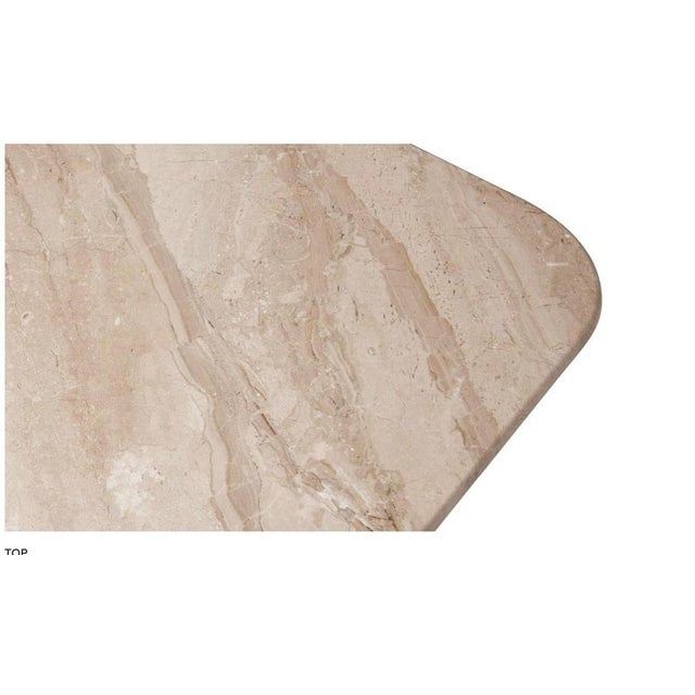 Trampoline Table in Marble & Aluminium by Patricia Urquiola for Cassina For Sale - Image 6 of 11