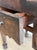 19th c. French Butcher Block Table For Sale - Image 9 of 10