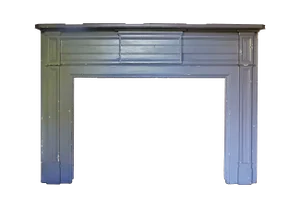 Antique Federal Mantel