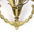 Pair of French Louis XV Laurel Wreath Bronze Double Candle Electric Wall Sconces C1900 For Sale - Image 12 of 12