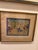 Persian 1940s Pair of Stunning Persian Miniature Paintings in Original Gold Frames For Sale - Image 3 of 8