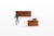Mid-Century Modern Wall Shelves by Pedersen & Hansen, 1960s, Set of 2 For Sale - Image 3 of 6