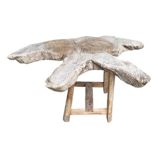 Asian Teak Table For Sale