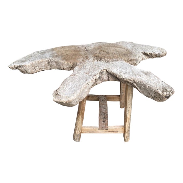 Asian Teak Table For Sale