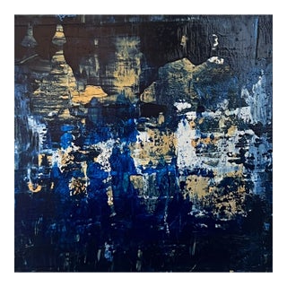 Shades of Blue 2 - Limited Edition Print For Sale