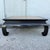 This Ming style coffee table by Ethan Allen pairs classic Asian-inspired design with striking contrast. The square top...