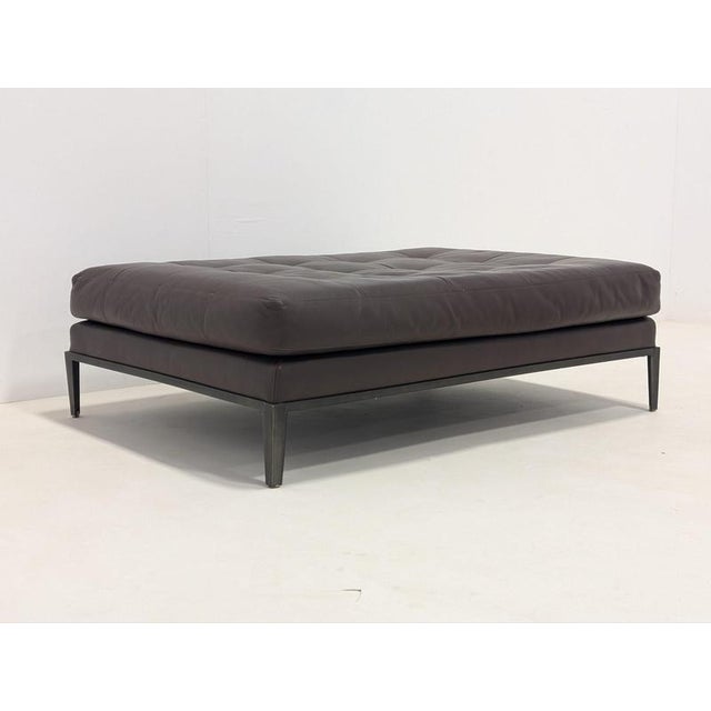 Maxalto AC Lounge Ottoman by Antonio Citterio for B&B Italia For Sale - Image 13 of 13