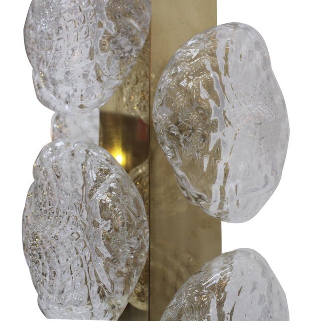 Metal Table Lamps in Murano Glass, Italy, Set of 2 For Sale - Image 7 of 10
