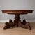 Extendable Renaissance Style Table in Walnut For Sale - Image 6 of 6