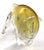 1990s 1990s Amber Crystal Elephant Paper Weight For Sale - Image 5 of 8