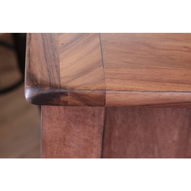 Rustic Granville Parota Kitchen Island For Sale - Image 3 of 11