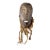 Early 20th Century Lega Bearded Bwami Society Mask For Sale
