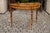 Pair of French Maple Demilune Tables with Turned Legs from the 1840s For Sale - Image 10 of 10