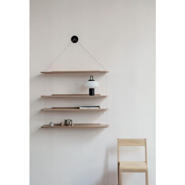 Nox Wireless Table Lamp in Opaline Glass & Aluminum from Alfredo Häberli For Sale - Image 4 of 18