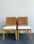 Vintage Woven Cane Dining Chairs - Set of 4 For Sale - Image 11 of 18