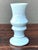 Vintage Speckled Blue Ceramic Vase For Sale - Image 17 of 18