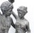 Roman Bronze Dancing Lovers For Sale - Image 4 of 11