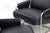 Armchairs in Steel and Black Skai by Guido Faleschini, Italy, 1970s, Set of 2 For Sale - Image 3 of 8
