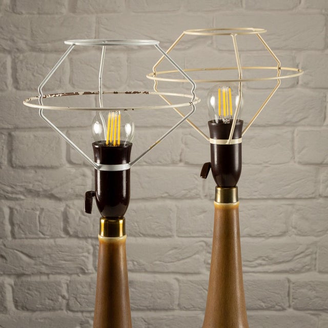 Mid-Century Model 311 Lamps by Le Klint for Palshus Stentöj, Denmark, 1960s, Set of 2 For Sale - Image 13 of 16