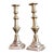 Late 19th Century Pair of Victorian English Brass Beehive Candlesticks With Pushup Traditional Lighting and Decor For Sale