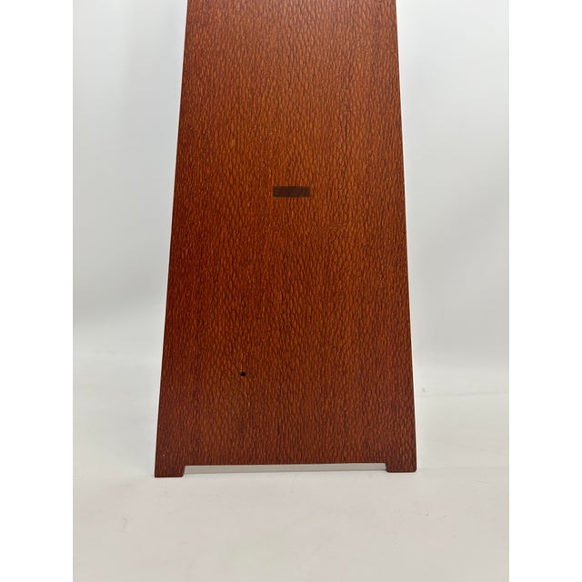 Wood 2000s Custom Enzo Tall Sculptural Side Table - 1 Piece For Sale - Image 7 of 11