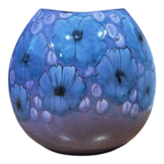 Poole Pottery Purse Vase
