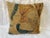 Abstract Throw Pillow Made From 16th Century Flemish Tapestry For Sale - Image 3 of 4