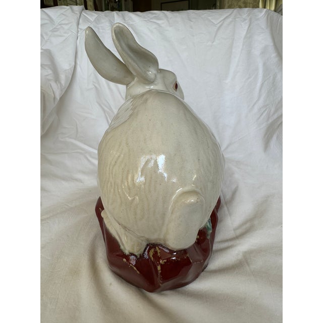 Rabbit and Bunny Sculpture For Sale - Image 4 of 7