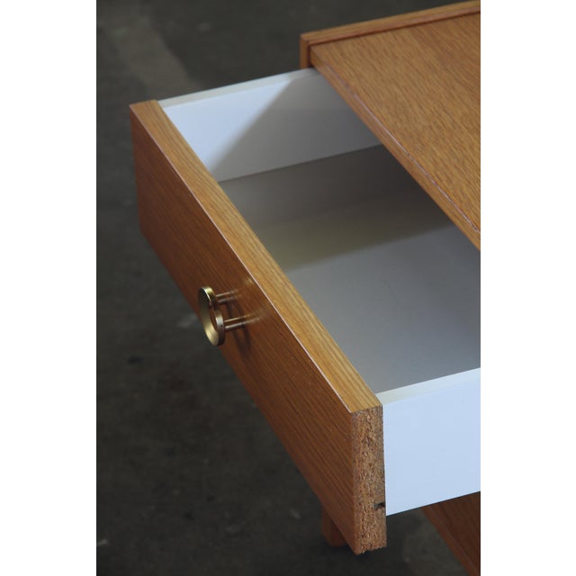 Mid-Century Danish Oak Nightstand, 1970s For Sale - Image 11 of 17
