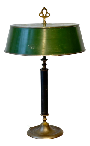 Swedish Grace Model 25760 Table Lamp by Melchior Wernstedt for Nordiska Kompaniet, 1920s