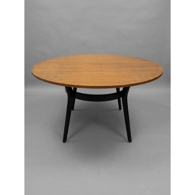 Wood Mid-Century Round Librenza Dining Table from G-Plan For Sale - Image 7 of 7