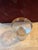 Vintage Alfa & Omega Cristal T. Murano Italian Whiskey Glasses in Original Box For Sale - Image 4 of 12