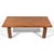 Mid-Century Modern Solid Teak Coffee Table For Sale - Image 3 of 8