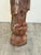 Vintage Life Size Wood Buddha Statue For Sale - Image 9 of 9