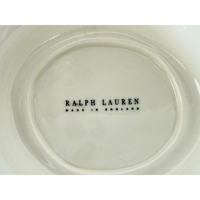 Ralph Lauren China “Dunham” Collection Tureen With Lid Made in England For Sale In San Francisco - Image 6 of 6