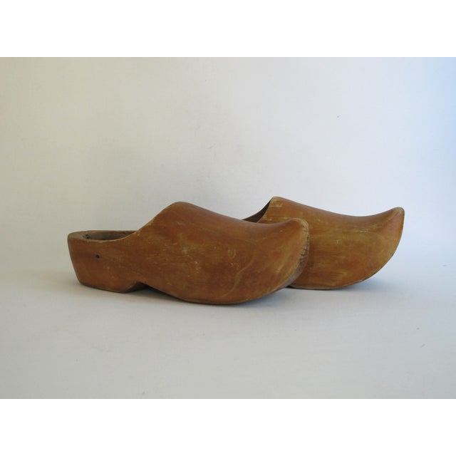 Dutch Wooden Clogs A Pair Chairish