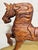 1970s Monumental Wood Carved Witco Style Free Standing Horse For Sale - Image 5 of 7