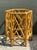 Vintage Chinese Chippendale Rattan Table Pedestal For Sale - Image 10 of 12