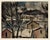Title: Winter Landscape Artist: Maurice de Vlaminck Country: France Medium: Lithograph – 14 Marks: Signed in plate, not...