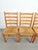 Wood Jaerstolen Aksel Dining Chair from Möbelfabrikken Aksel L. Hansson, 1970s, Set of 4 For Sale - Image 7 of 8