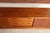 Wood Mid-Century Modern Danish Teak Low Sideboard with Sliding Doors from Clausen & Son, 1970s For Sale - Image 7 of 11