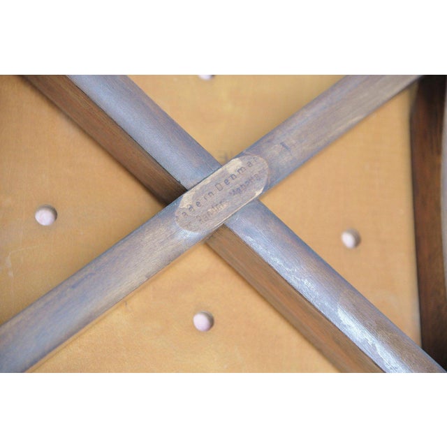 Danish Teak and Skai Chairs by Harry Ostergaard for Randers Møbelfabrik, 1960s, Set of 2 For Sale - Image 15 of 18