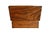 Antique Camphor Wood Campaign Chest With Brass Hardware For Sale - Image 9 of 18