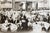 Black Panoramic Photograph Daughters of the American Revolution 60th Continental Congress New York Lunch Mayflower Hotel Washington DC 1951 For Sale - Image 8 of 8