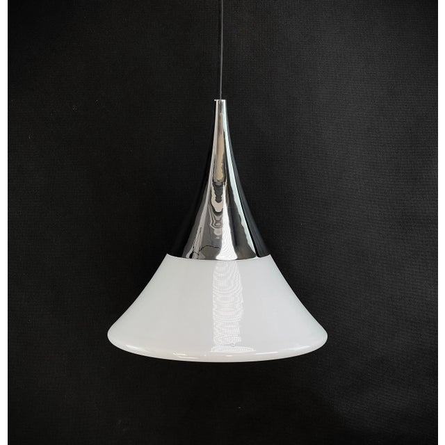 Ceiling Lamp from Glashütte Limburg, 1960s For Sale - Image 6 of 9