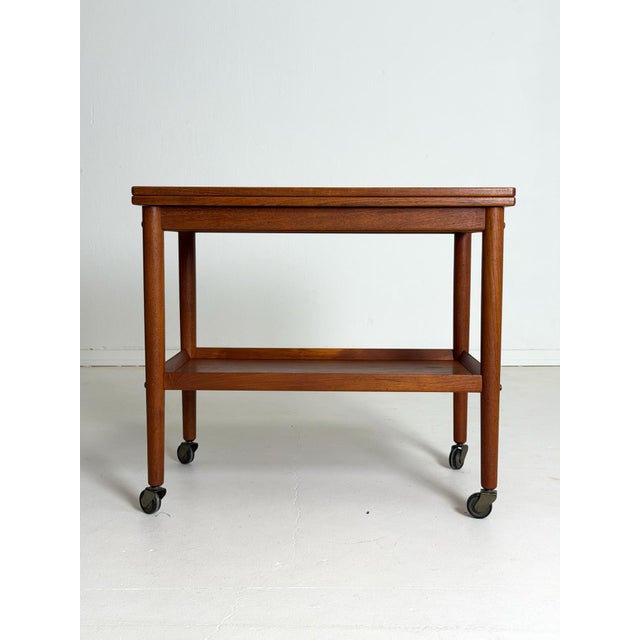 Serving Trolley from Grete Jalk, 1960s For Sale - Image 6 of 12