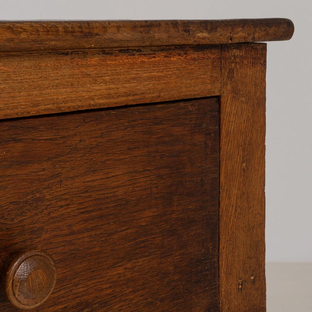 19th Century France Brown Wood Storage Cabinets & Cupboards For Sale - Image 10 of 11
