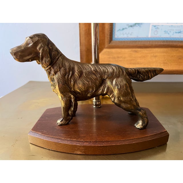 1960s Retriever Dog Desk Lamp For Sale - Image 10 of 18