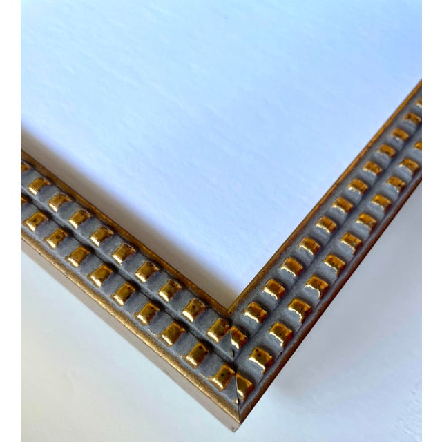 Contemporary 2026 "Incoraggiamento" Abstract Minimalist Painting on Paper by Artist r.k. Red For Sale - Image 3 of 3