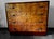 Copper Vintage Italian Birch Burl Chest of Drawers with Grain and Bronze Handles by Gaetano Borsani for Atelier Varedo, 1925 For Sale - Image 8 of 8
